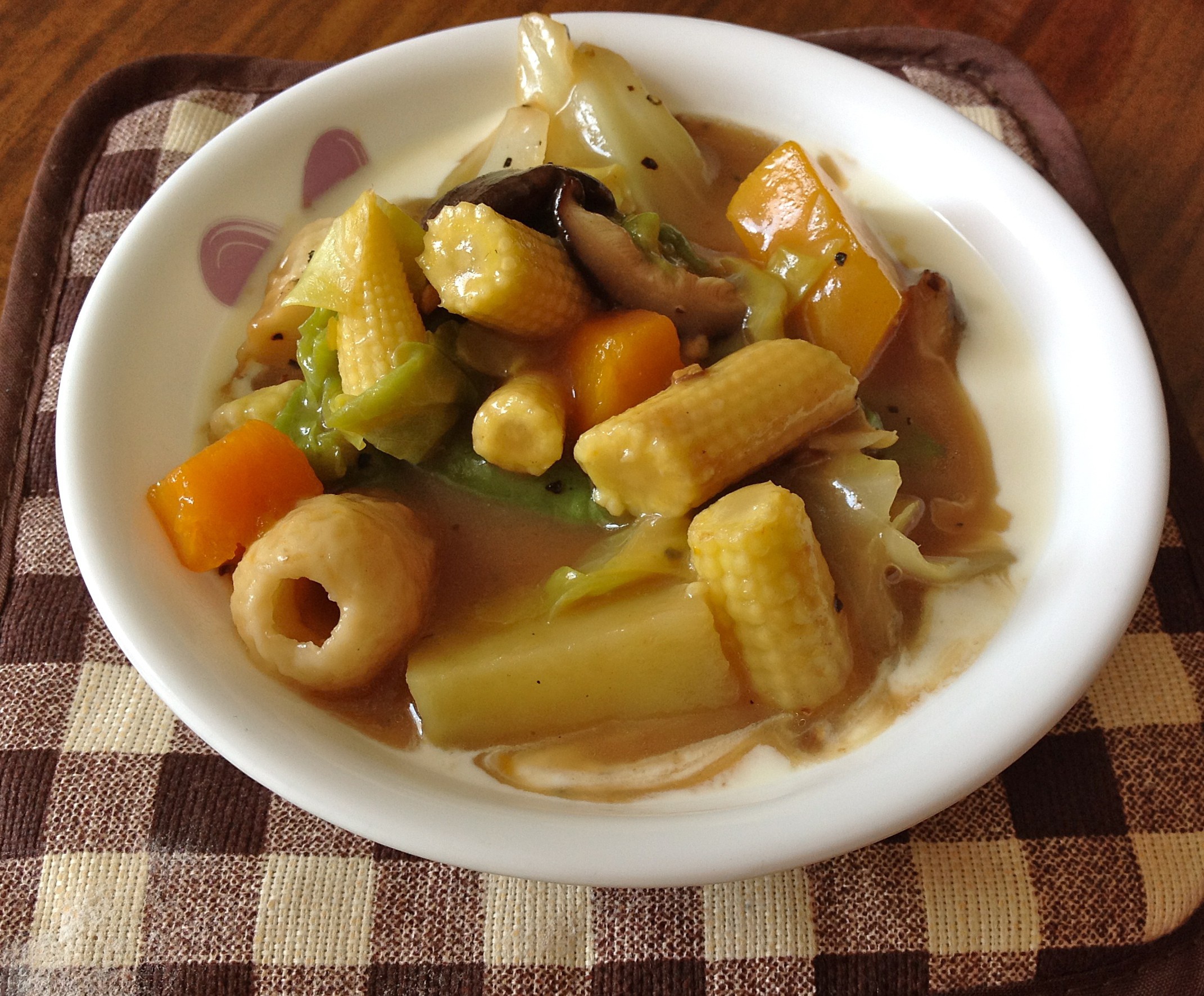 奶油炖菜