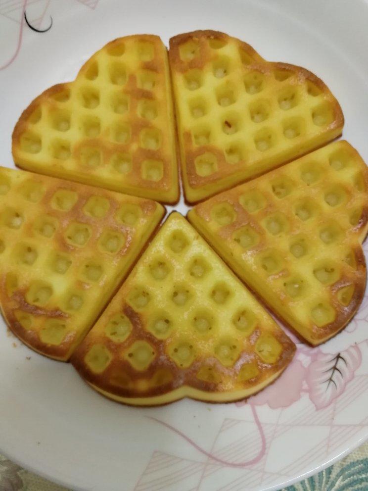 华夫饼硅胶模具烤箱版
