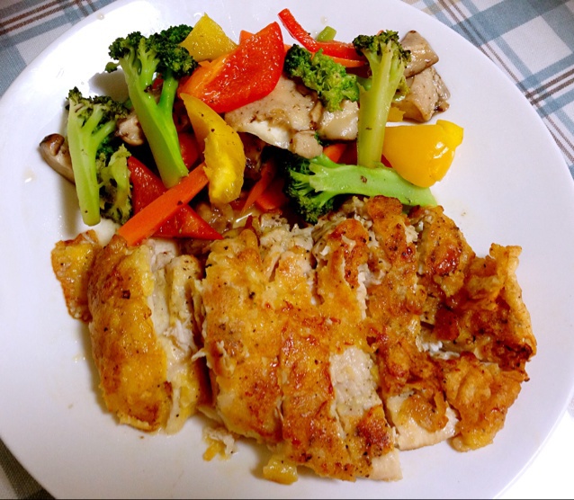 西柠煎软鸡