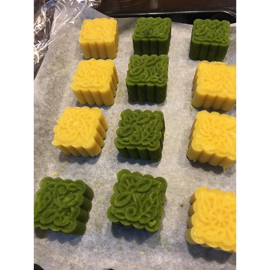 绿豆糕