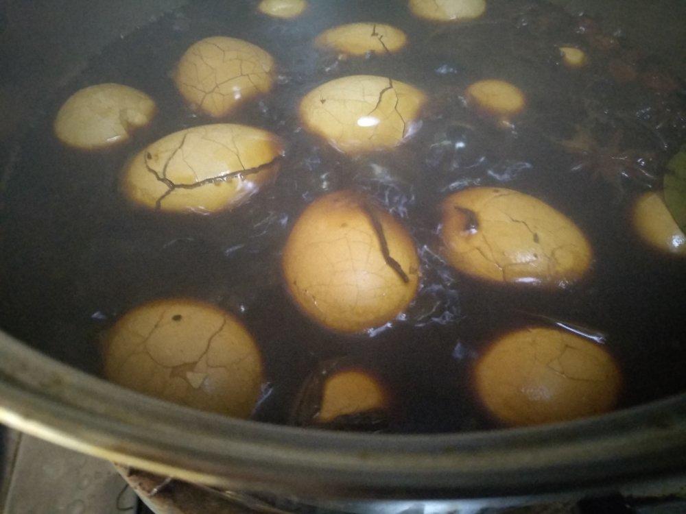 五香茶叶蛋