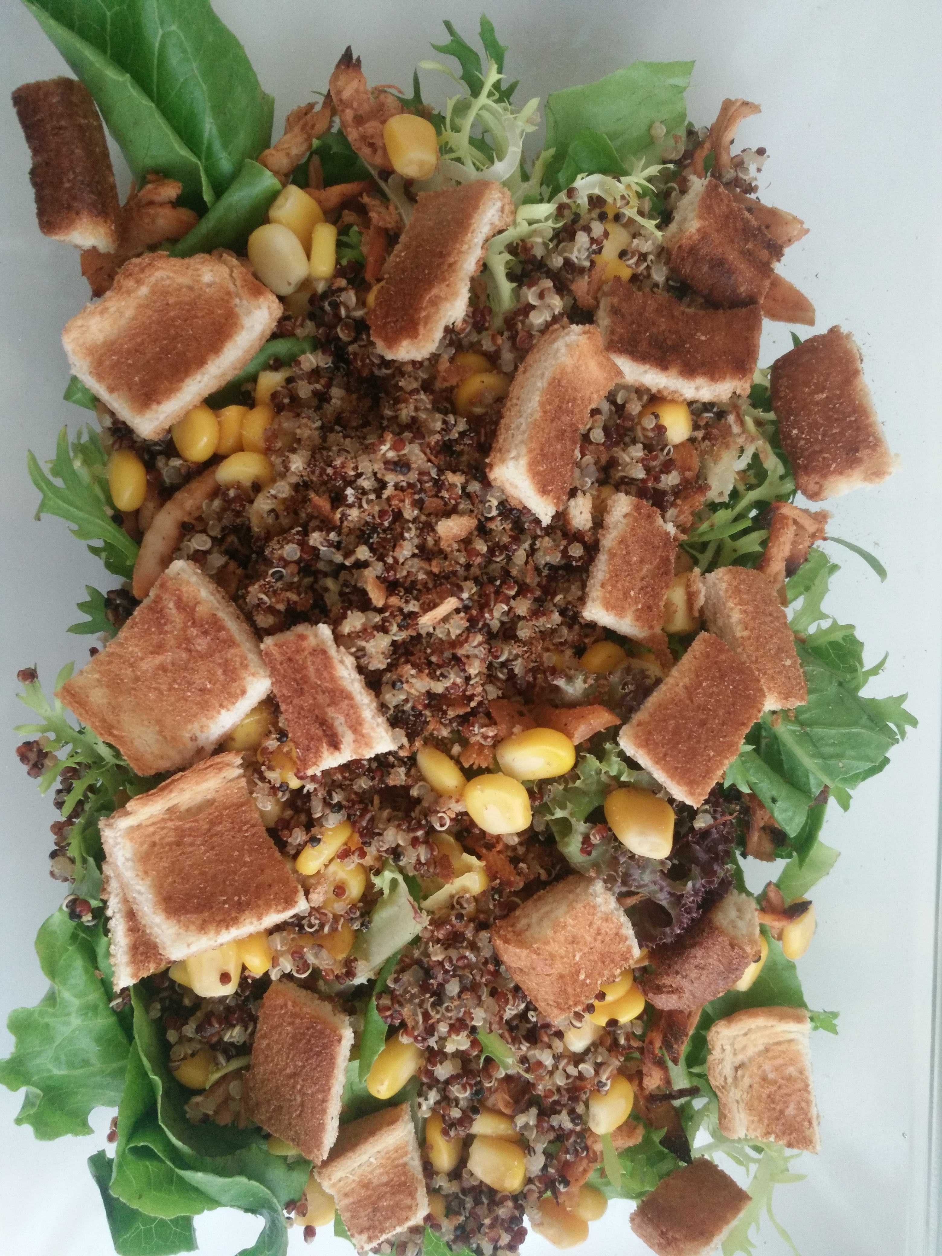 完美沙拉公式~How to build the perfect salad