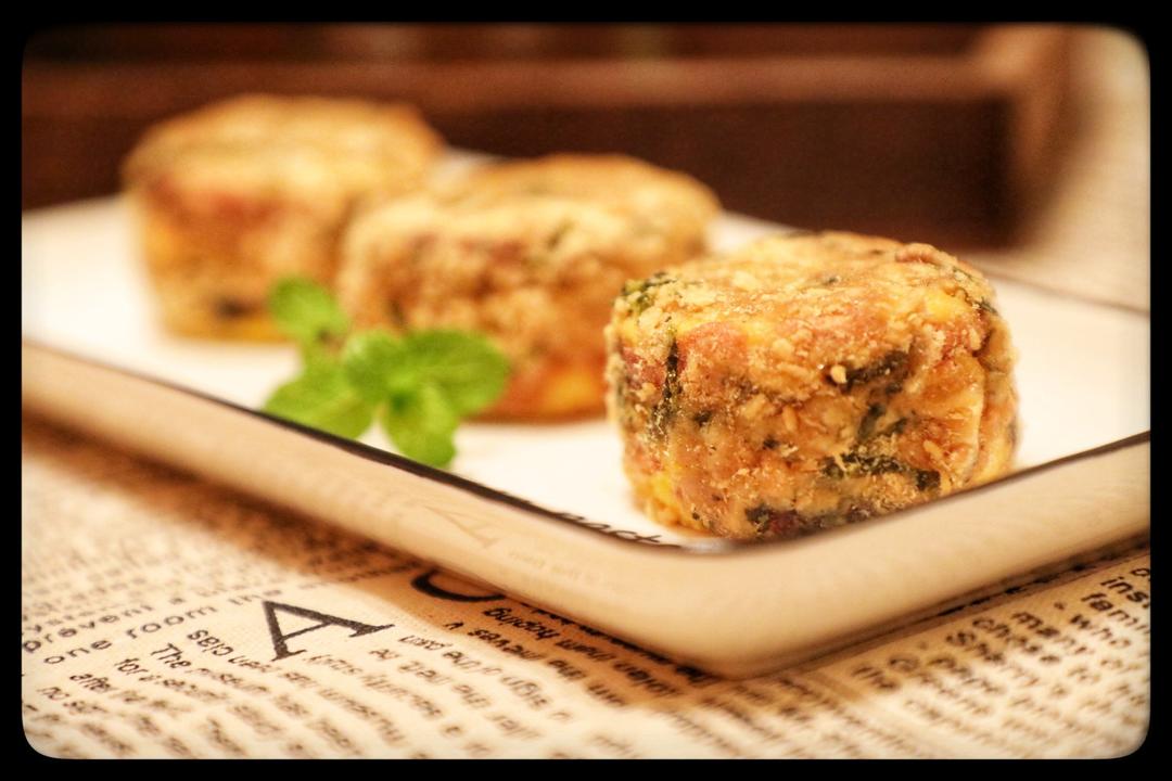 美味海苔肉松小贝