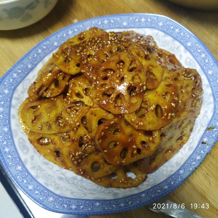 追剧解馋小吃 麻辣藕片