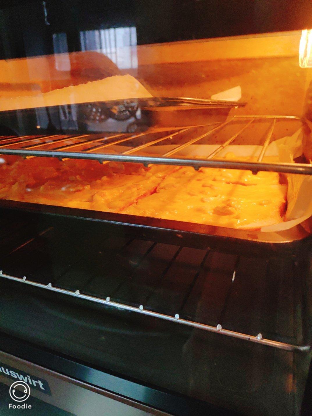 岩烧乳酪~风靡地铁站的街头美食