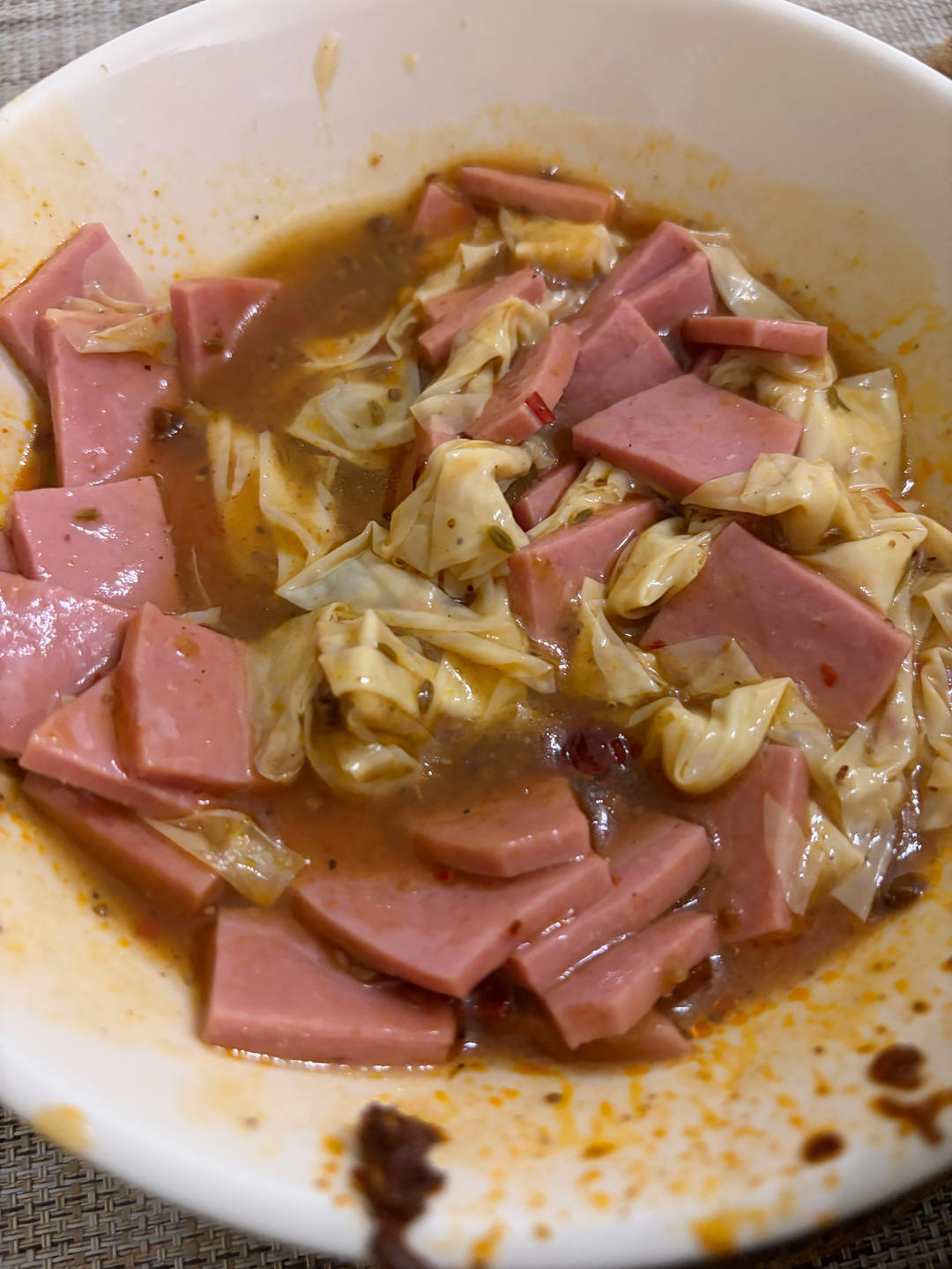 完美复刻 小学门前5毛钱一杯的豆皮卤子 哇哇哇