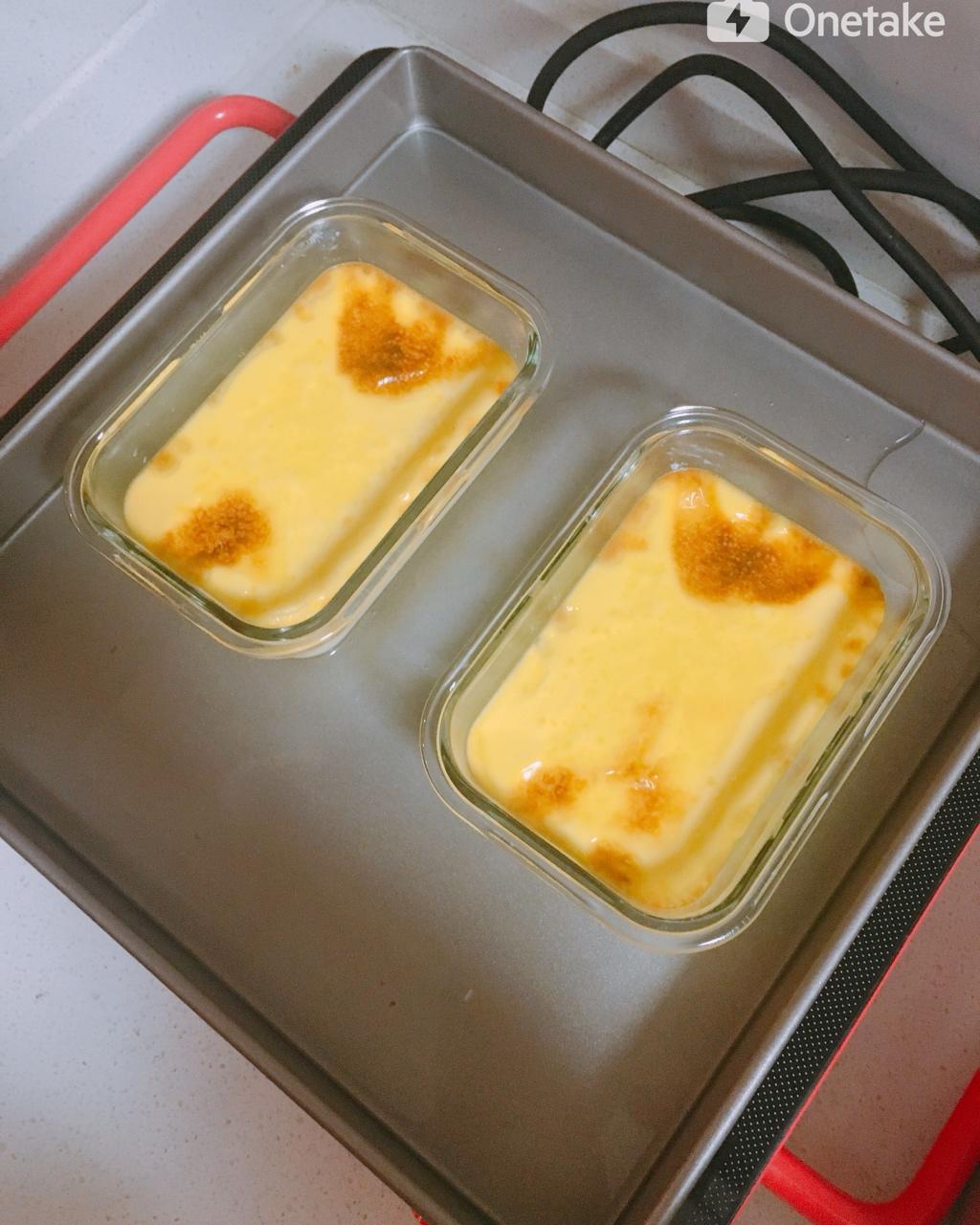 超简单法式焦糖布丁