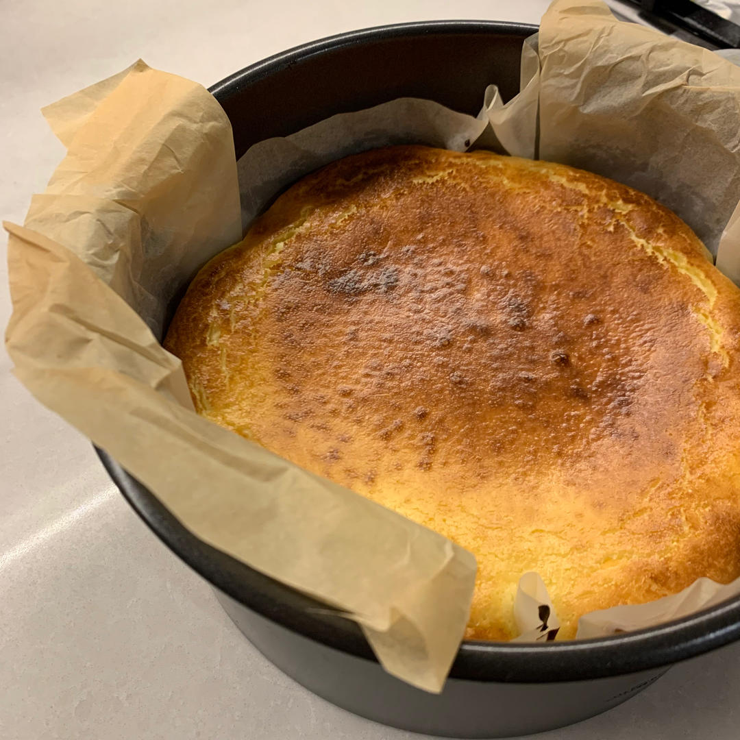 巴斯克芝士蛋糕『最简单的蛋糕』零失败🔥芝士控