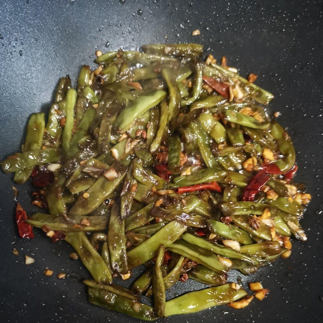 干煸四季豆