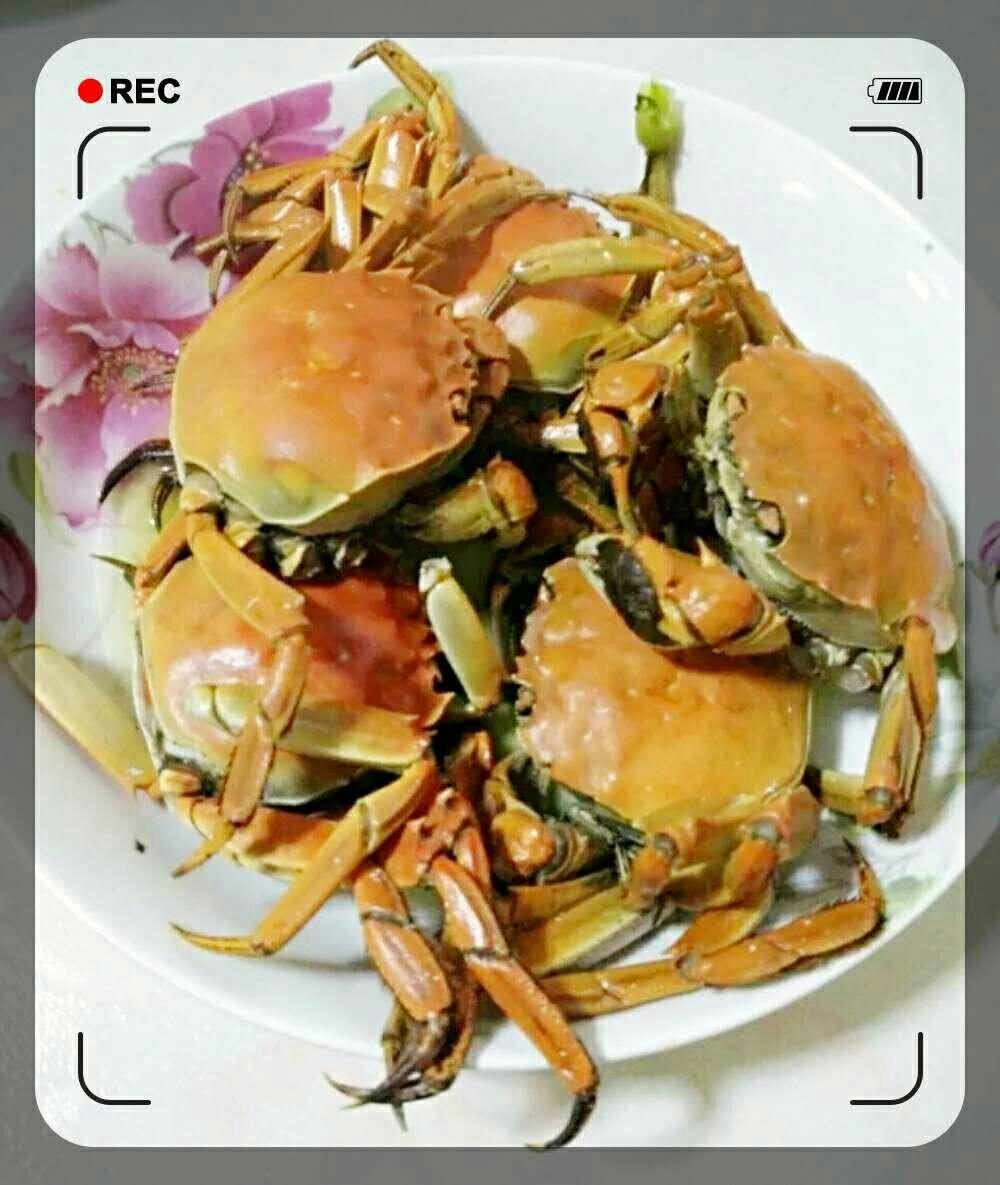 清蒸螃蟹