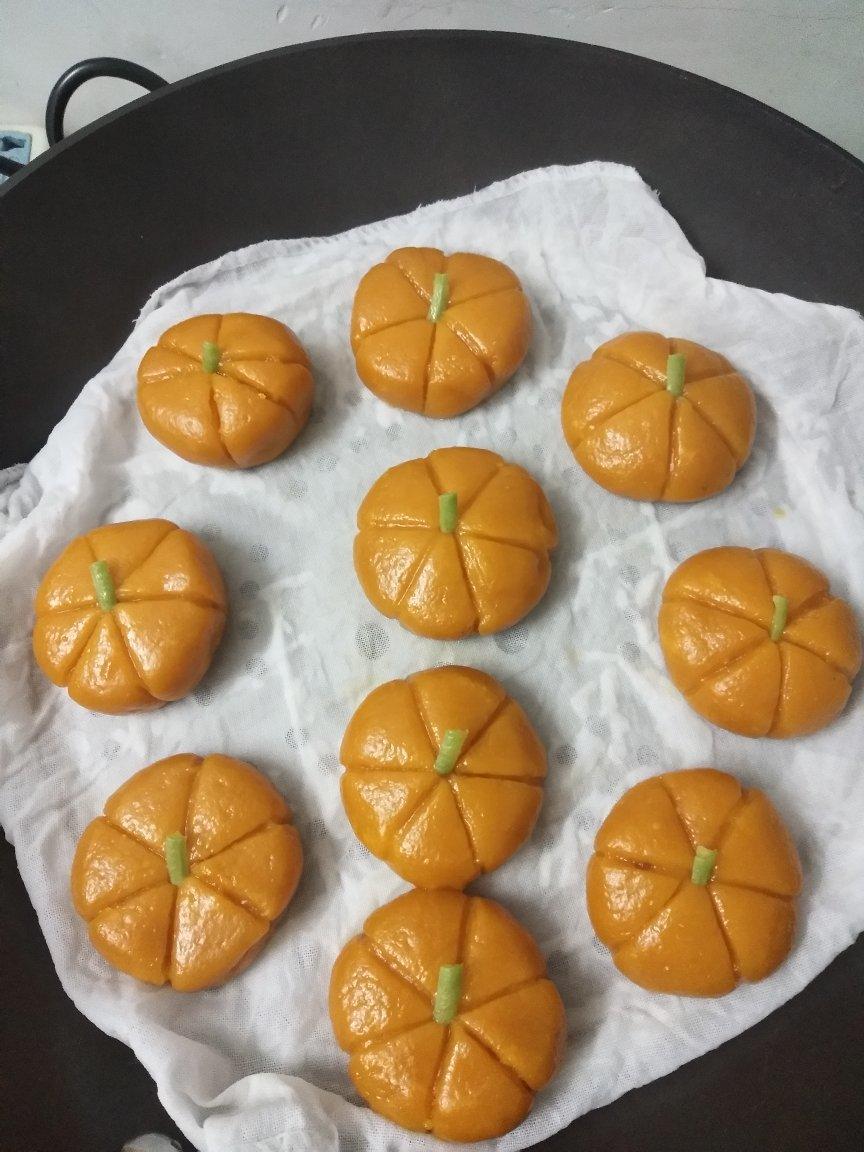 Q弹南瓜饼