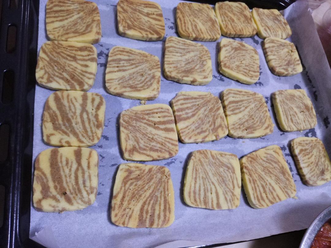 大理石饼干