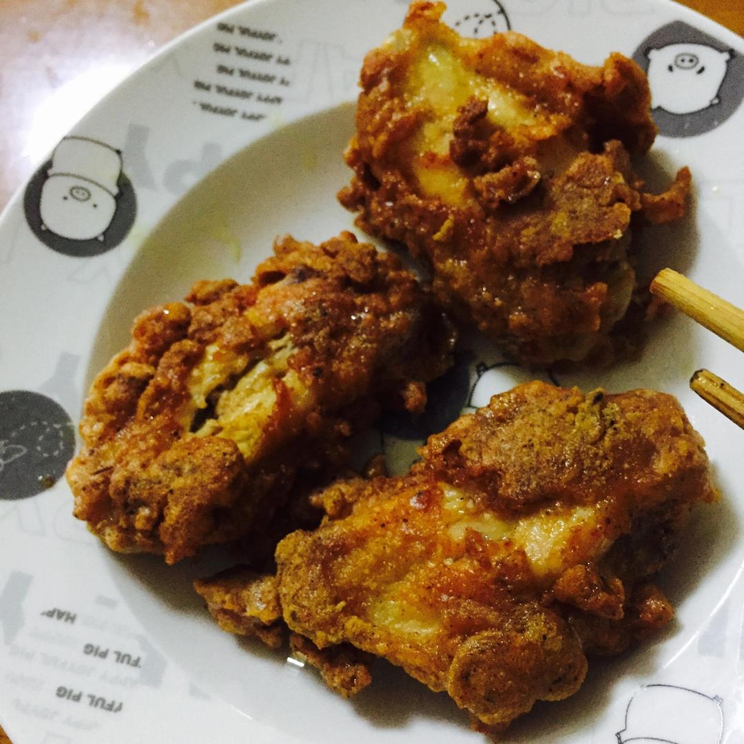 香酥炸鸡翅