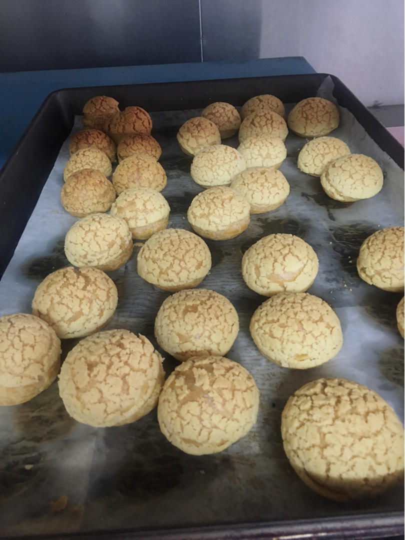 开过8家店的经典酥皮泡芙