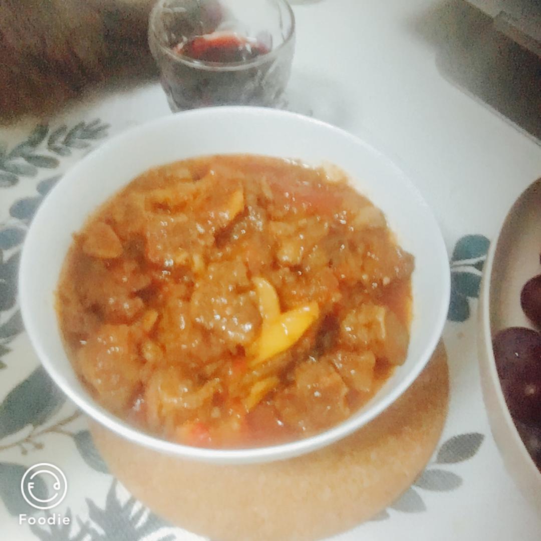 俄罗斯风味 酸奶油炖牛肉