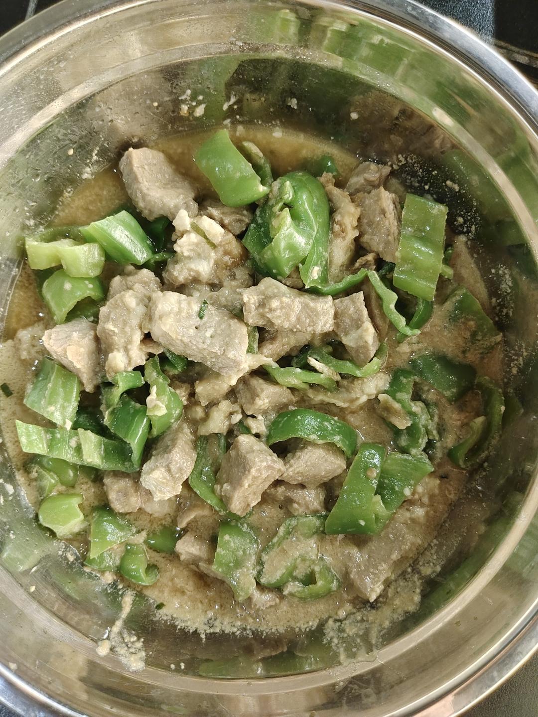 🐷青椒肉丝 梅花肉