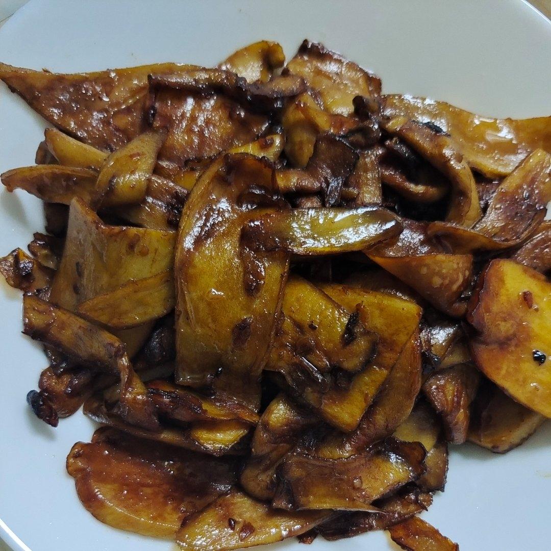 干煸杏鲍菇