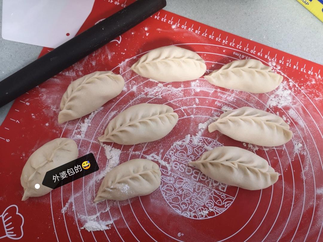 【他山之石】最简明的柳叶饺子（包子）包法（清晰视频）