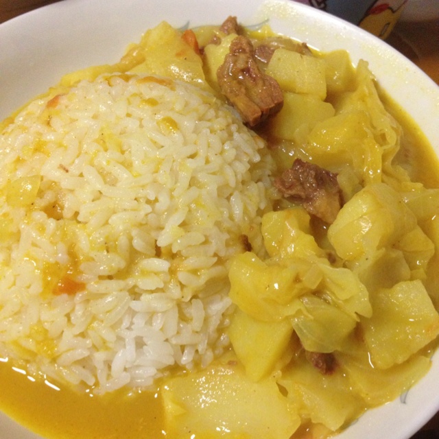 咖喱牛肉饭