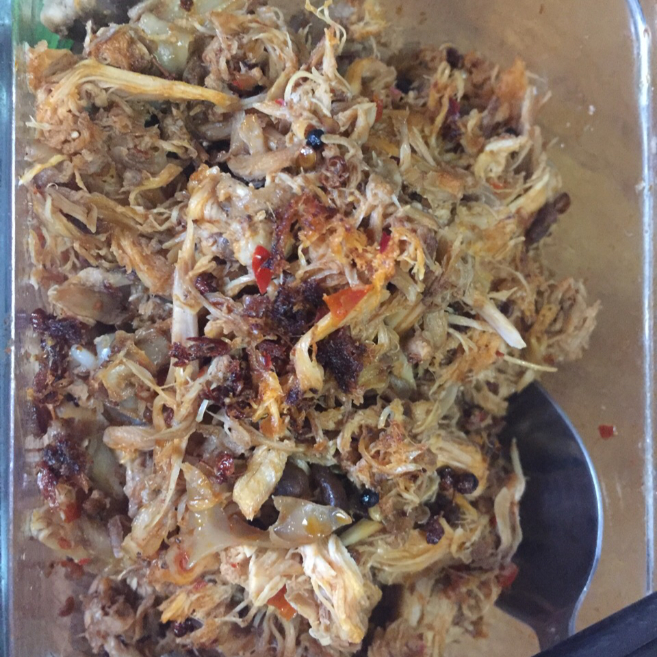辣炒鸡丝