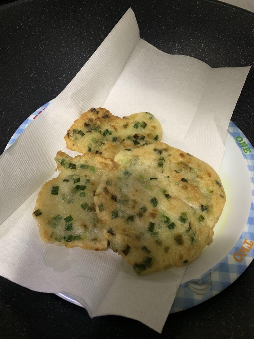 闽南咸煎（葱花糯米饼）