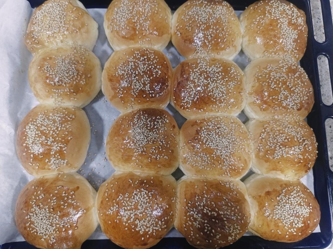 牛奶肉松小餐包（一次发酵）