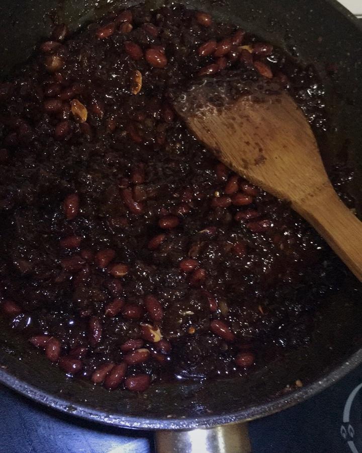 香辣香菇牛肉酱