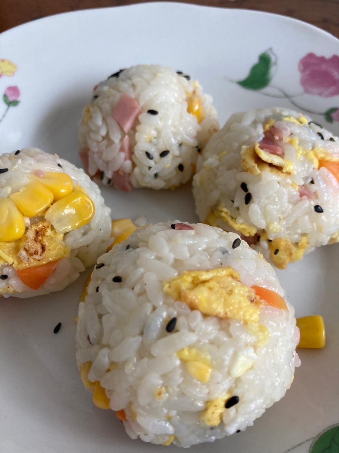 孩子超爱吃的饭团