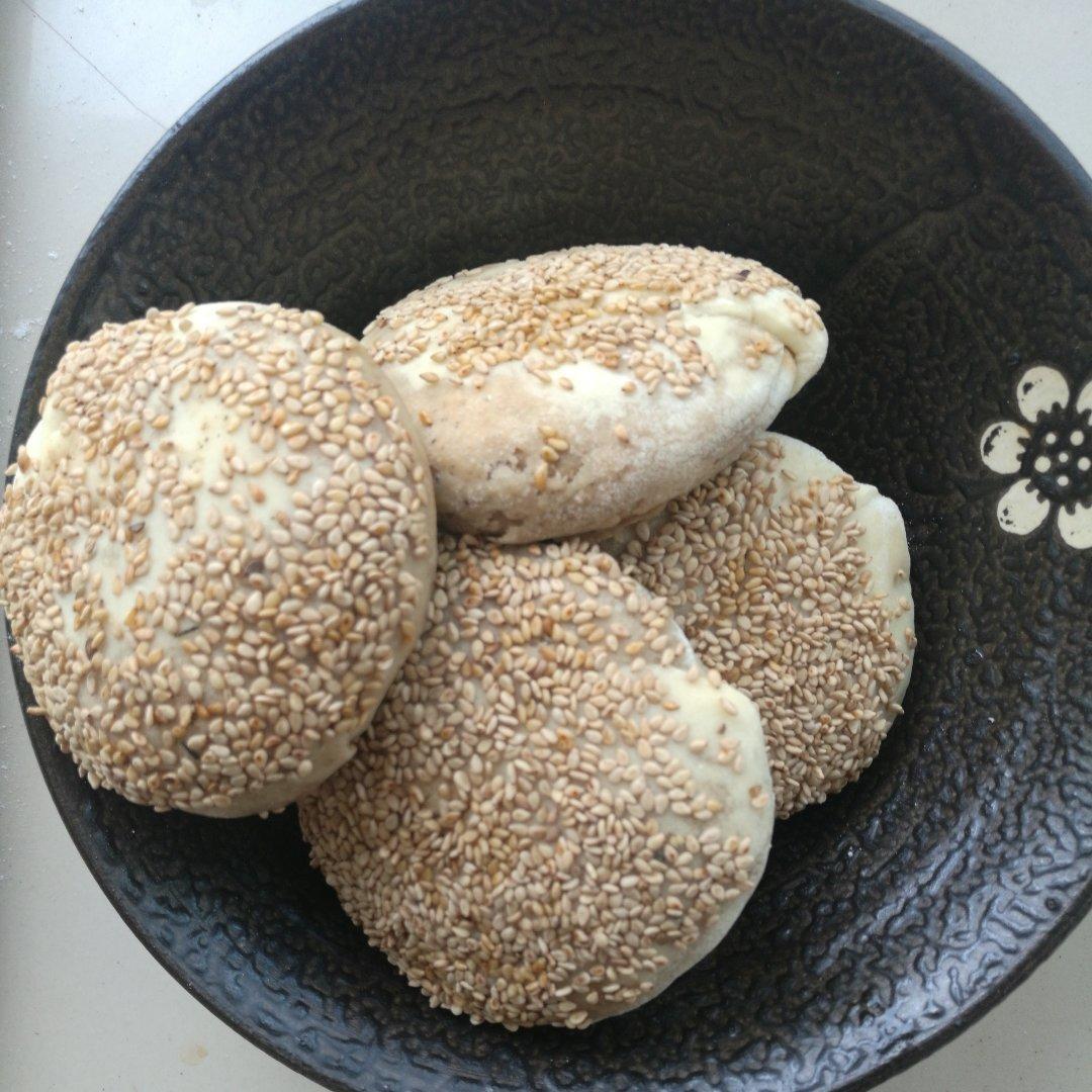 堂妈教你做麻酱烧饼