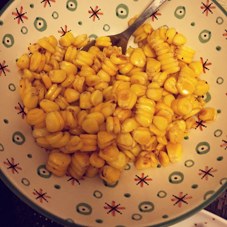 estella0218做的奶香玉米粒