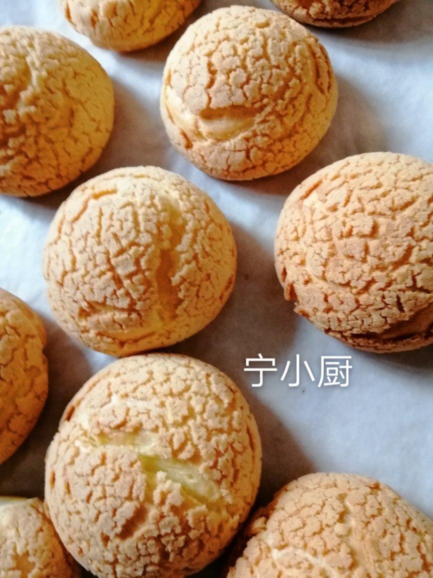 超好吃的酥皮大泡芙