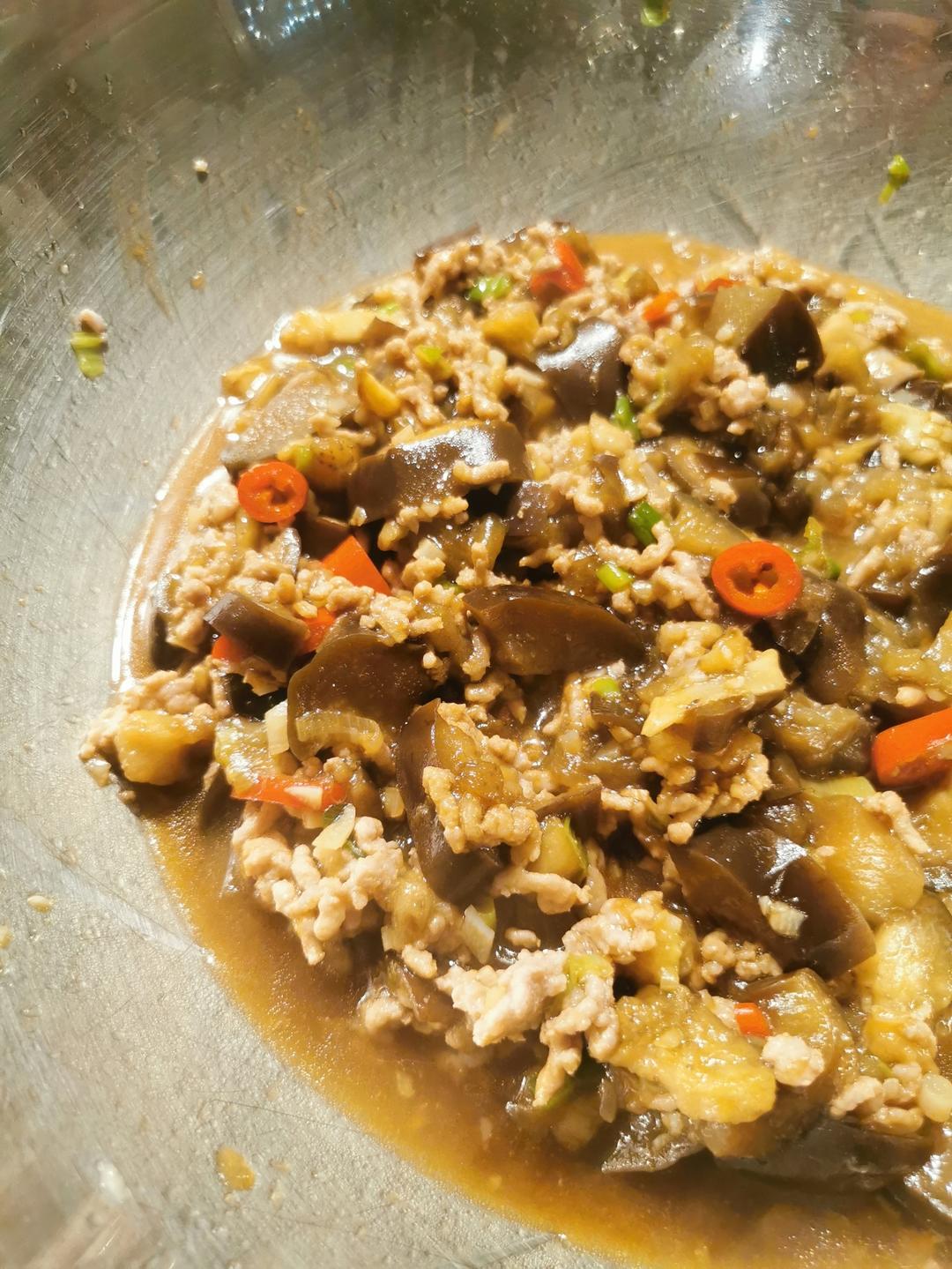 肉末茄子
