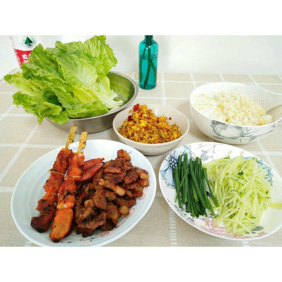 韩式烤五花肉
