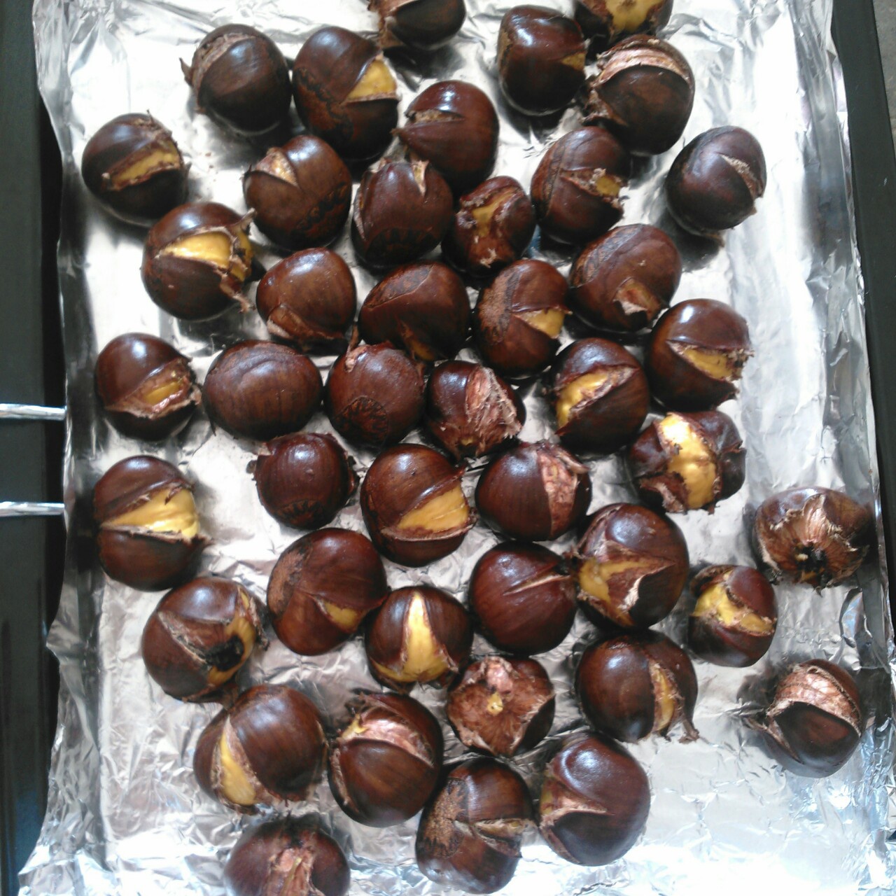 糖烤板栗
