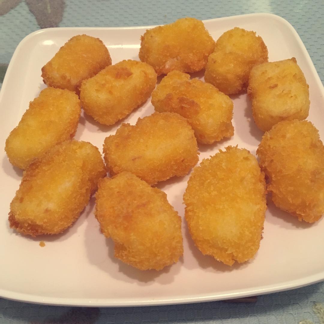 炸鲜奶（简单，健康）