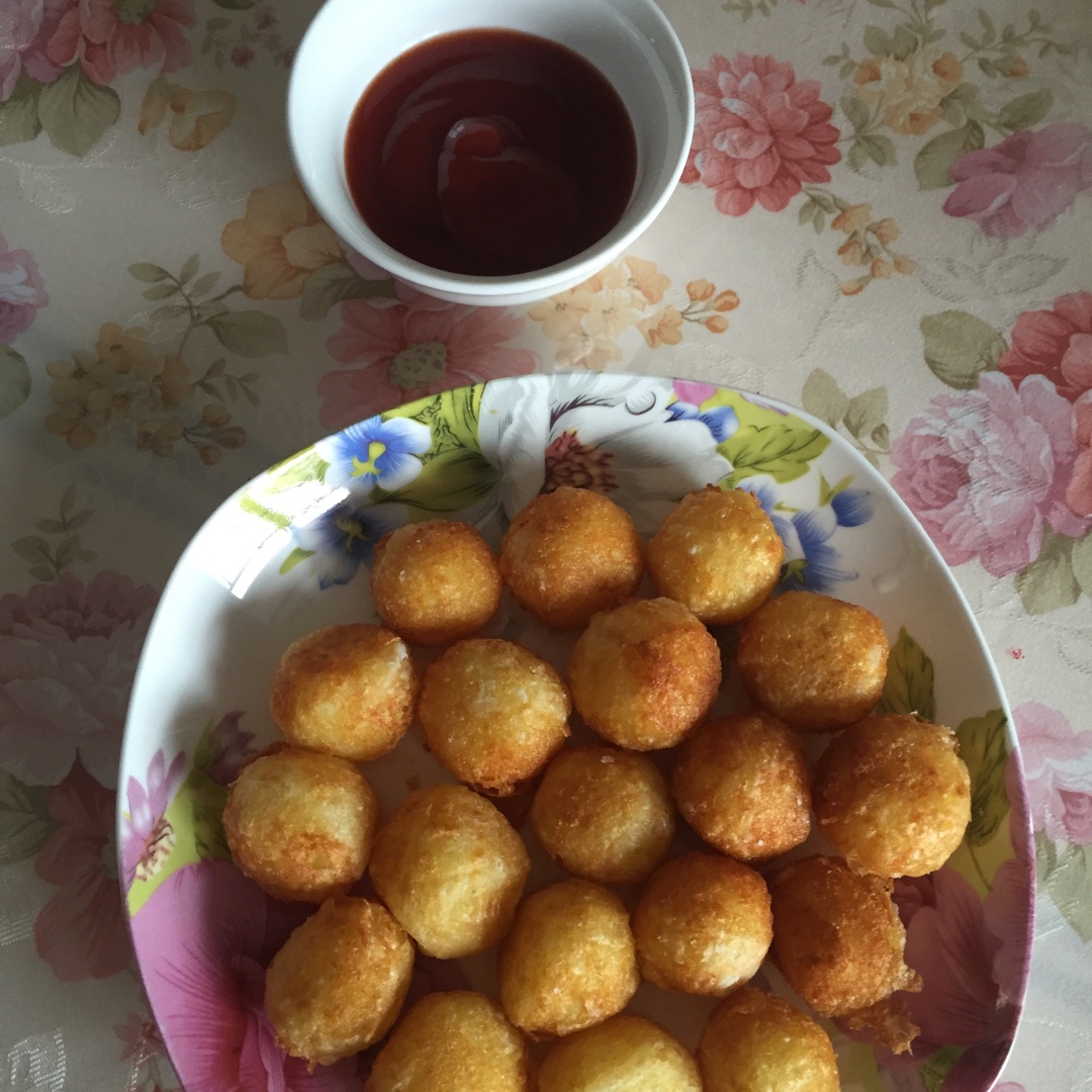 土豆小丸子（超简易版）