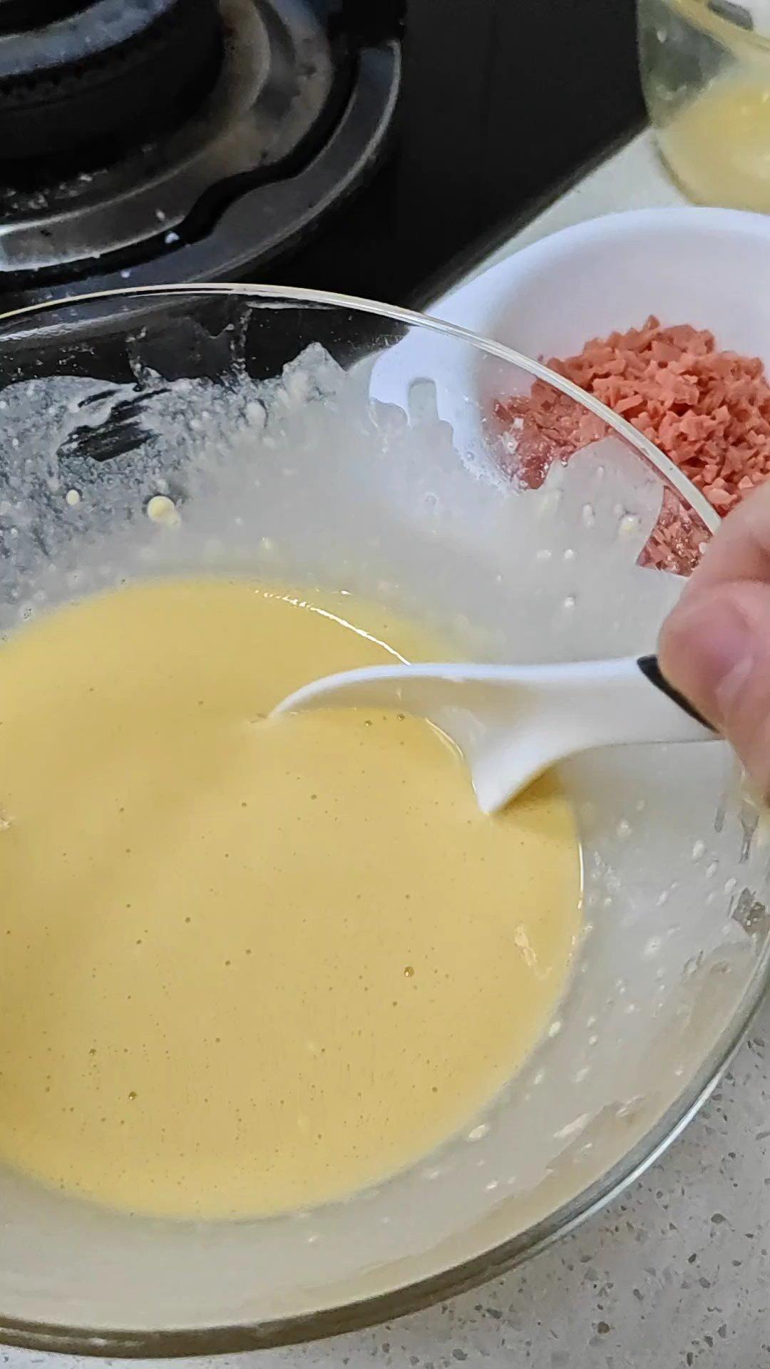 軟軟咸香雞蛋餅（超詳細）的做法 步驟6