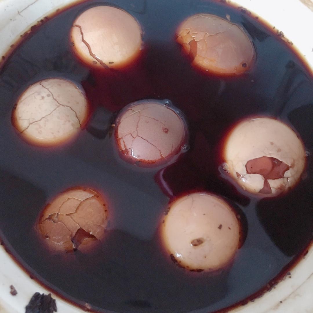 最最传统的五香茶叶蛋