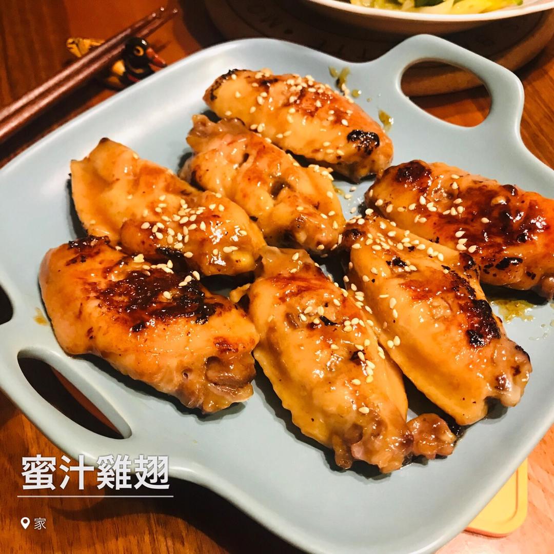 我的轻奢煮艺--蜜汁鸡翅