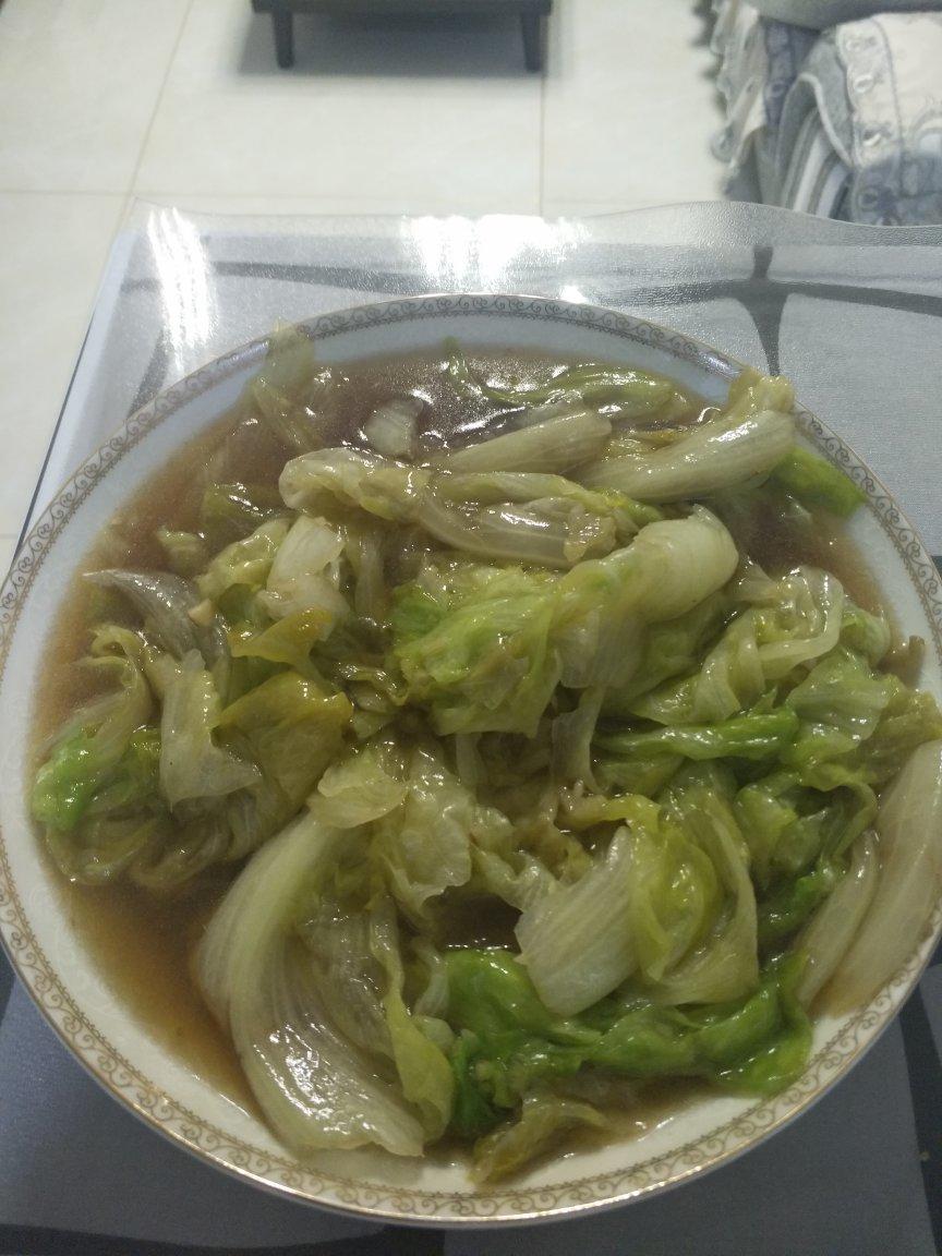 清炒包菜