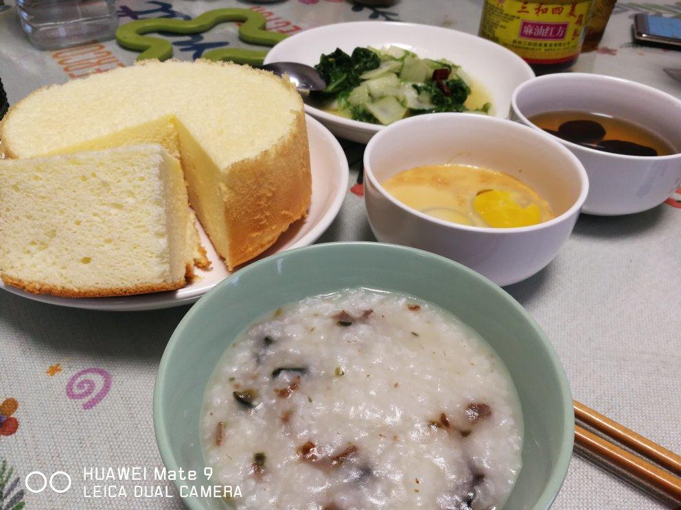 乳酪戚风蛋糕