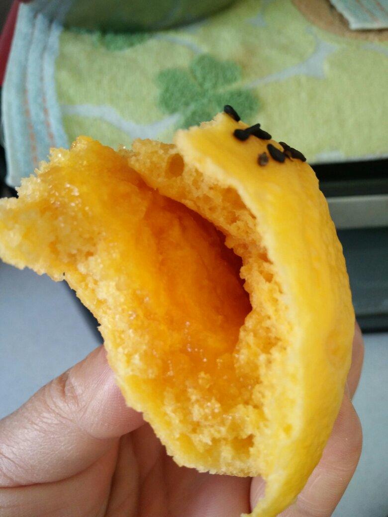 南瓜豆沙包