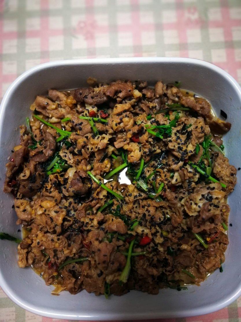 孜然羊肉