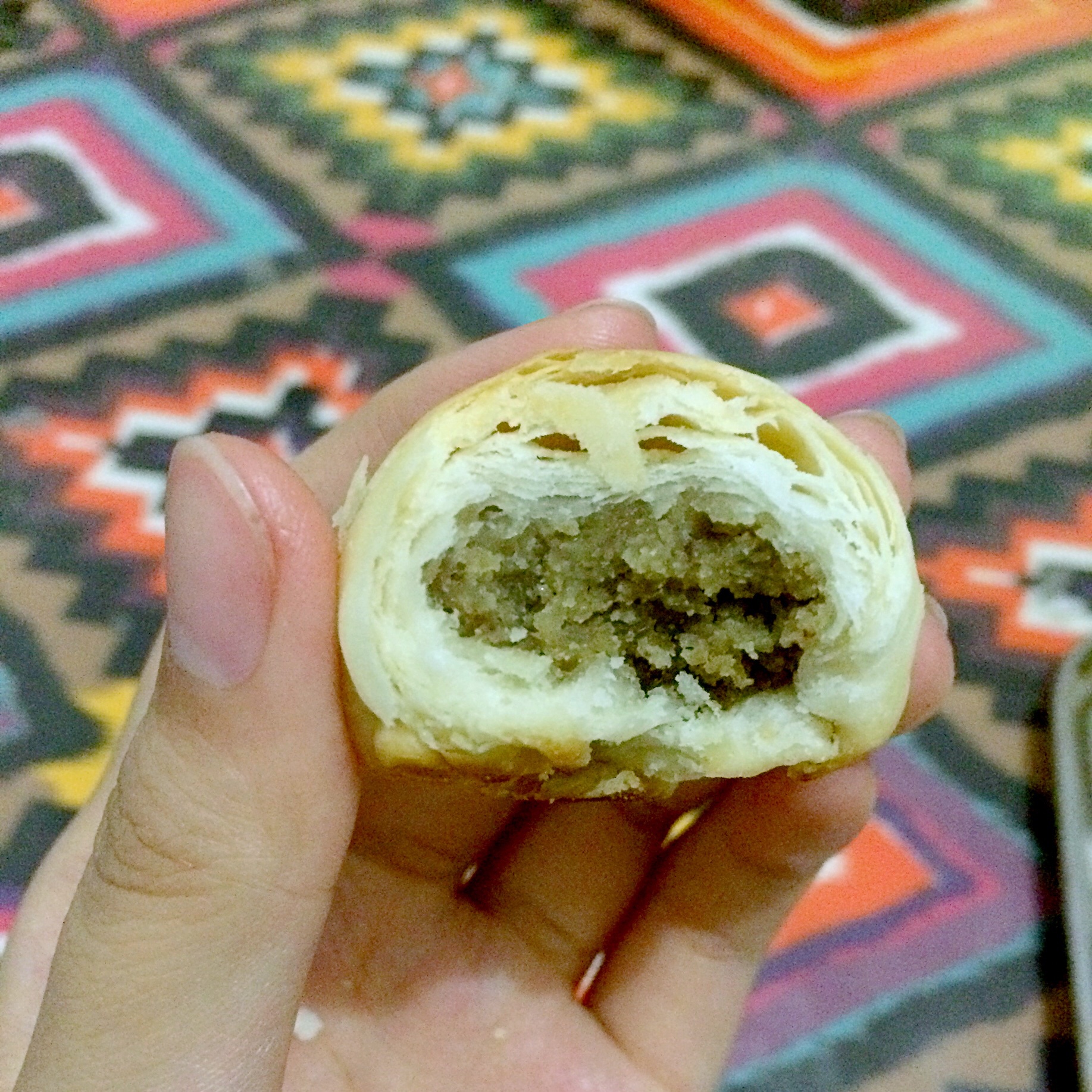 绿豆饼