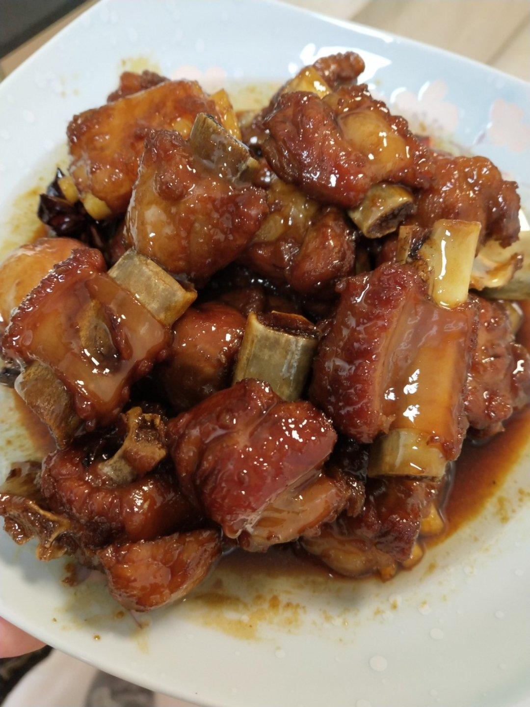 根本停不下来的糖醋排骨