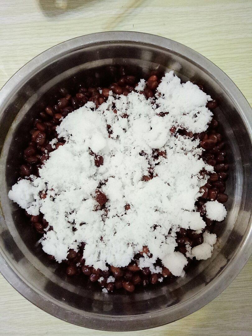 自制蜜红豆