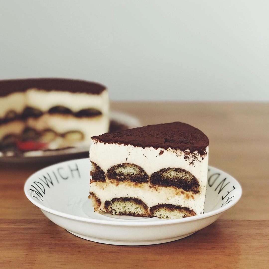 提拉米苏/简易蛋黄消毒法，手指饼干不漂浮的要点。/「海绵及其衍生」烘焙视频蛋糕篇4