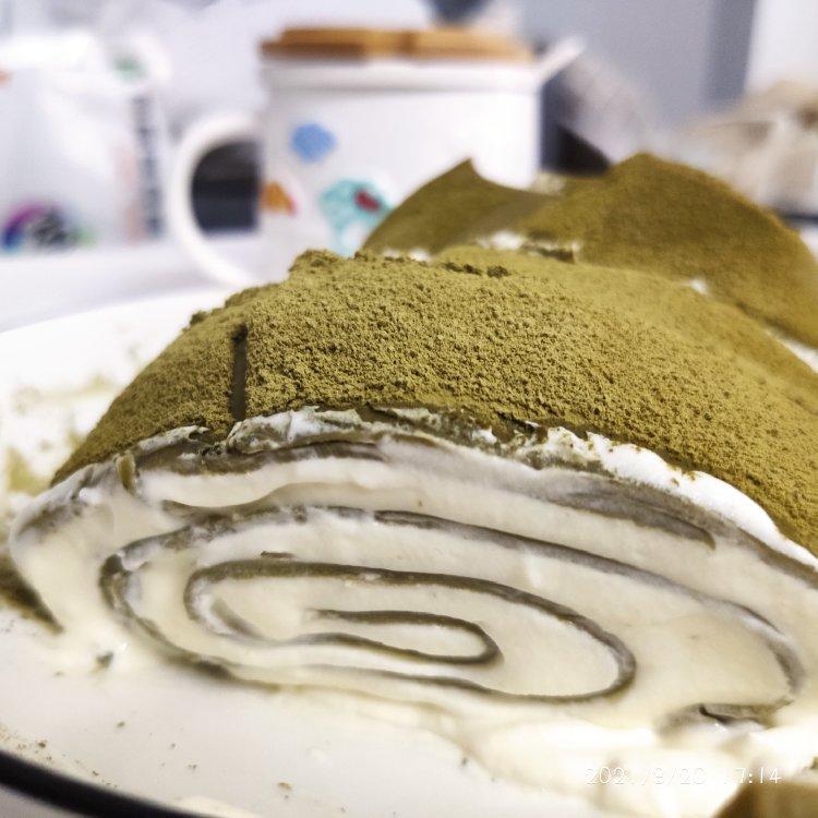 抹茶毛巾卷
