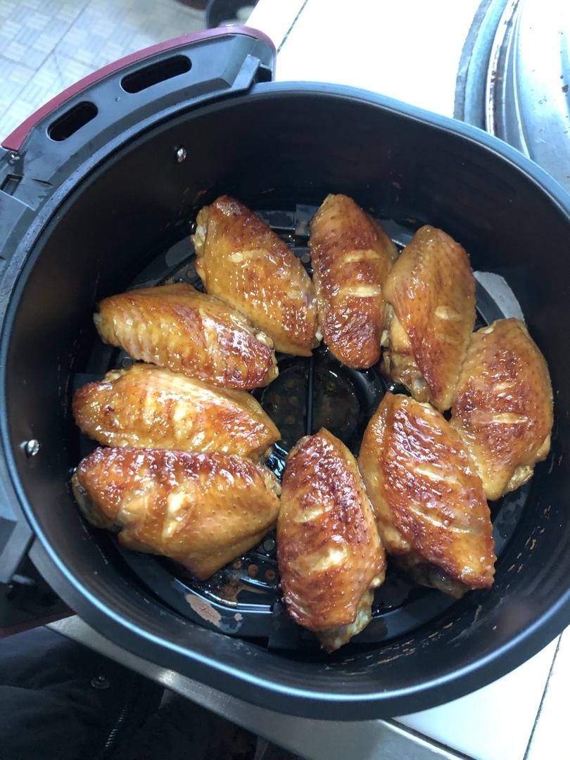 干煱鸡翅（空气炸锅版）