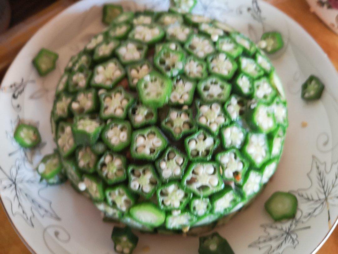 土豆泥秋葵